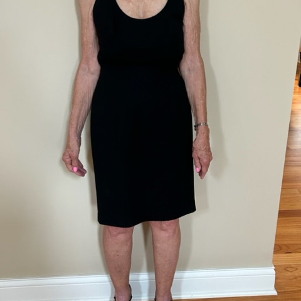 Cache Size 2 Black short 28" from neck to bottom.